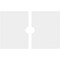 Ekena Millwork Beaux Architectural Grade PVC Ceiling Medallion, 26"W x 17 3/8"H x 3"ID x 9"C x 1"P, Two-Piece CMP26X17BX2-03000 - alternate 4